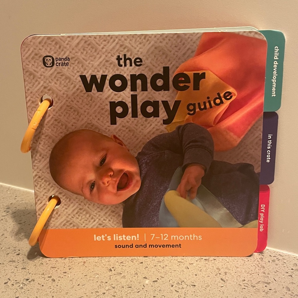 KiwiCo Pandacrate The Wonder Play Guide - Lets Listen!